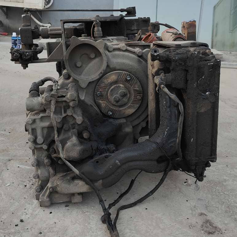 Transmission Gear Boxes for ZF 6S1901 Transmission Systems Transpeed Used Truck With Liquid Retarder