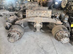 Mercedes Benz Heavy Truck Rear Axle – Original Drive Shaft Unit with Propeller Shaft Position (North Benz Compatible)