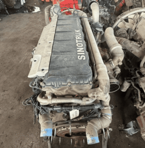 Second Hand HOWO SITRAK MC13 Engine Assembly – 540HP Heavy Duty Diesel Motor for Truck Repair