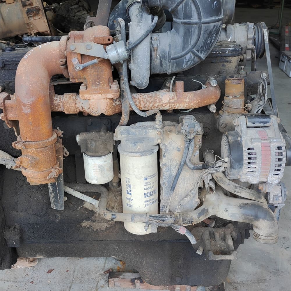Second Hand 6-Cylinder Diesel Engine – Cummins 6LT Replacement Assembly for Heavy Duty Trucks