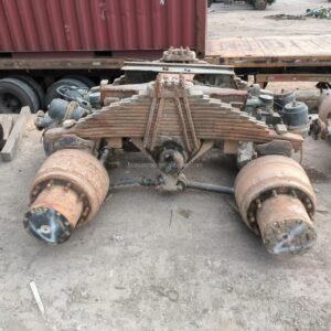 Second-Hand Howo AC16 Tandem Rear Axle Set – Repair Parts from Guangdong, China