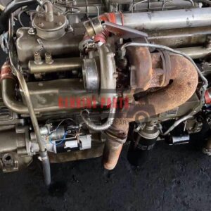 Used Yuchai Truck Engine – 6105 6108 Heavy Duty Motor (351-450hp) from Guangzhou Supplier