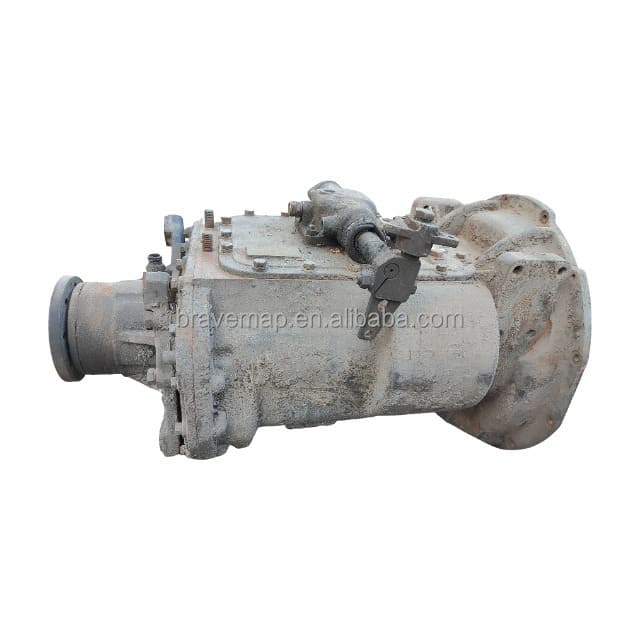 Second Hand Manual Gear Box – Fast 6DS150T 6 Gears Transmission Assembly for Dump Truck & Tractor Repair