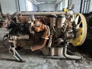 Used for Mc11 Diesel Engine Original Sinotruk Motor for Howo Tractor Truck Heavy Truck Replacement Stable Working Condition