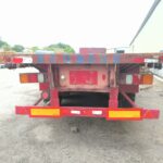 For Used Semi-trailer Hundred-ton king Strong Single Tire Load-bearing Capacity Factory Price