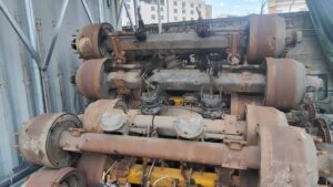 North Benz Boggies Rear Axle Assembly – Durable Drum Brake System Compatible with Benz Trucks