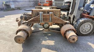 Second-Hand Benz/Beiben Rear Axle Set – Repair Parts from Guangdong, China