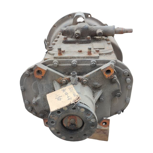 Second Hand Manual Gear Box – Fast 6DS148 Small Shaft 6 Gears Transmission Assembly for Bus Repair & Replacement