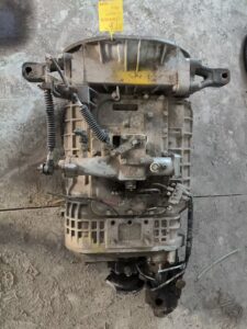 Second Hand Manual Gear Box – Fast 12JSDX240TA 12 Gears Transmission Assembly with Hydraulic Retarder for Heavy Truck Repair