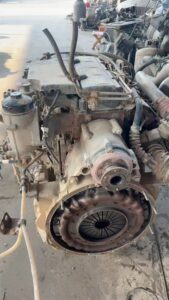 Second Hand HOWO MC07 Engine – Euro 4 Euro 5 Diesel Motor Assembly for Dump Truck Replacement