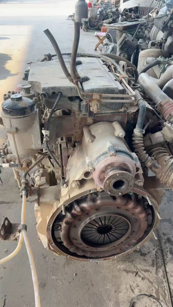 Second Hand HOWO MC07 Engine – Euro 4 Euro 5 Diesel Motor Assembly for Dump Truck Replacement