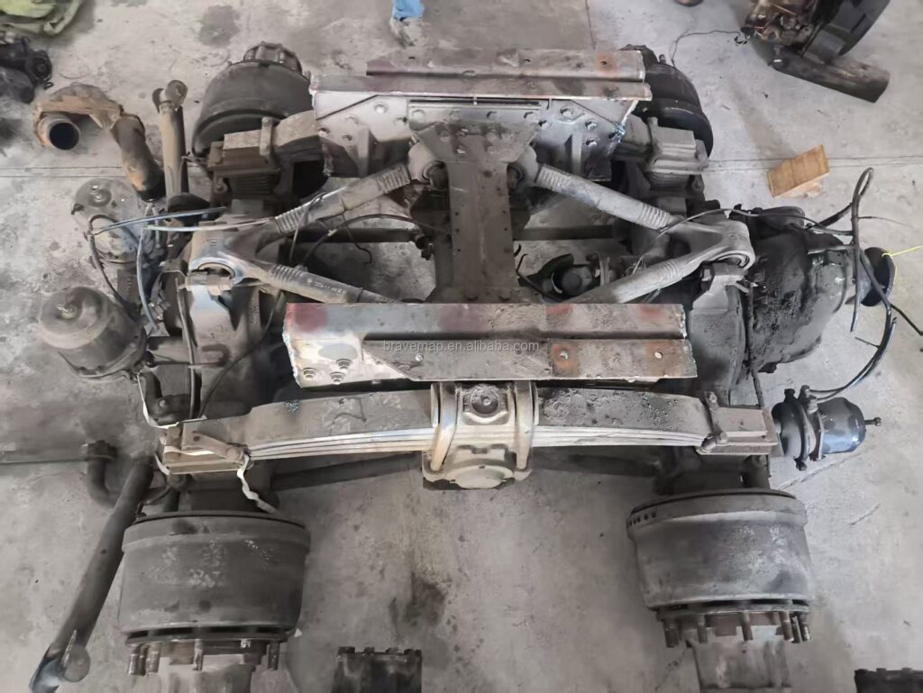 Second-Hand Benz/Beiben Rear Axle Set – Original Condition Repair Parts from Guangdong