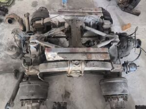 Second-Hand Benz/Beiben Rear Axle Set – Original Condition Repair Parts from Guangdong