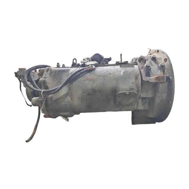 Used HOWO Truck Transmission – Fast 12JSD160A Heavy Duty Gearbox from Shanxi Supplier