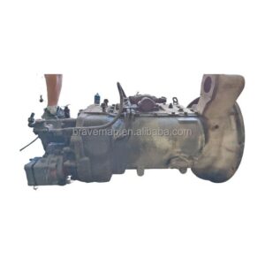 Used HOWO Truck Transmission – Fast RT-11509C Heavy Duty Gearbox from Shanxi Supplier