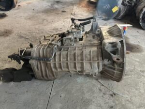 Used Sinotruk Truck Transmission – Fast 12JSDX240TA Heavy Duty Gearbox with Retarder from Shanxi Supplier
