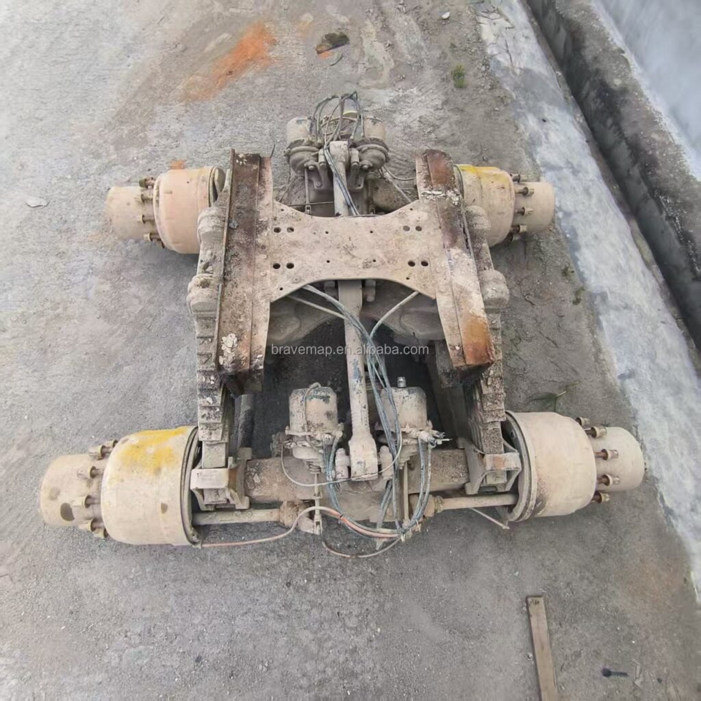 North Benz Boggies Rear Axle – Durable Housing & Powerful Differential Gear System