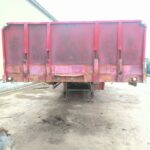 For Used Semi-trailer Hundred-ton king Strong Single Tire Load-bearing Capacity Factory Price