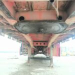 For Used Semi-trailer Hundred-ton king Strong Single Tire Load-bearing Capacity Factory Price