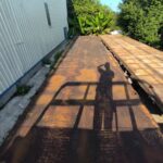 Semi Trailer 40 Feet Flat Bed Truck Trailer Heavy Duty for Container Transport With Reinforced Chassis