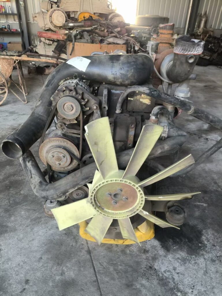 Second Hand Iron Engine Assembly – Deutz BF6M1013 6-Cylinder Fuel Efficient Motor for Repair