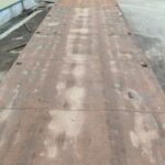 For Used Semi-trailer Hundred-ton king Strong Single Tire Load-bearing Capacity Factory Price