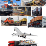 For Used Semi-trailer Hundred-ton king Strong Single Tire Load-bearing Capacity Factory Price