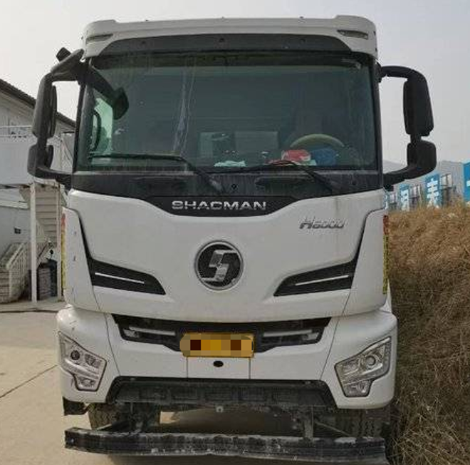 2025 for SHACMAN H6000 400HP 8X4 Hybrid Tipper Truck with for Weichai Engine 12 Speed Euro VI Large Box Used Heavy Dump Truck