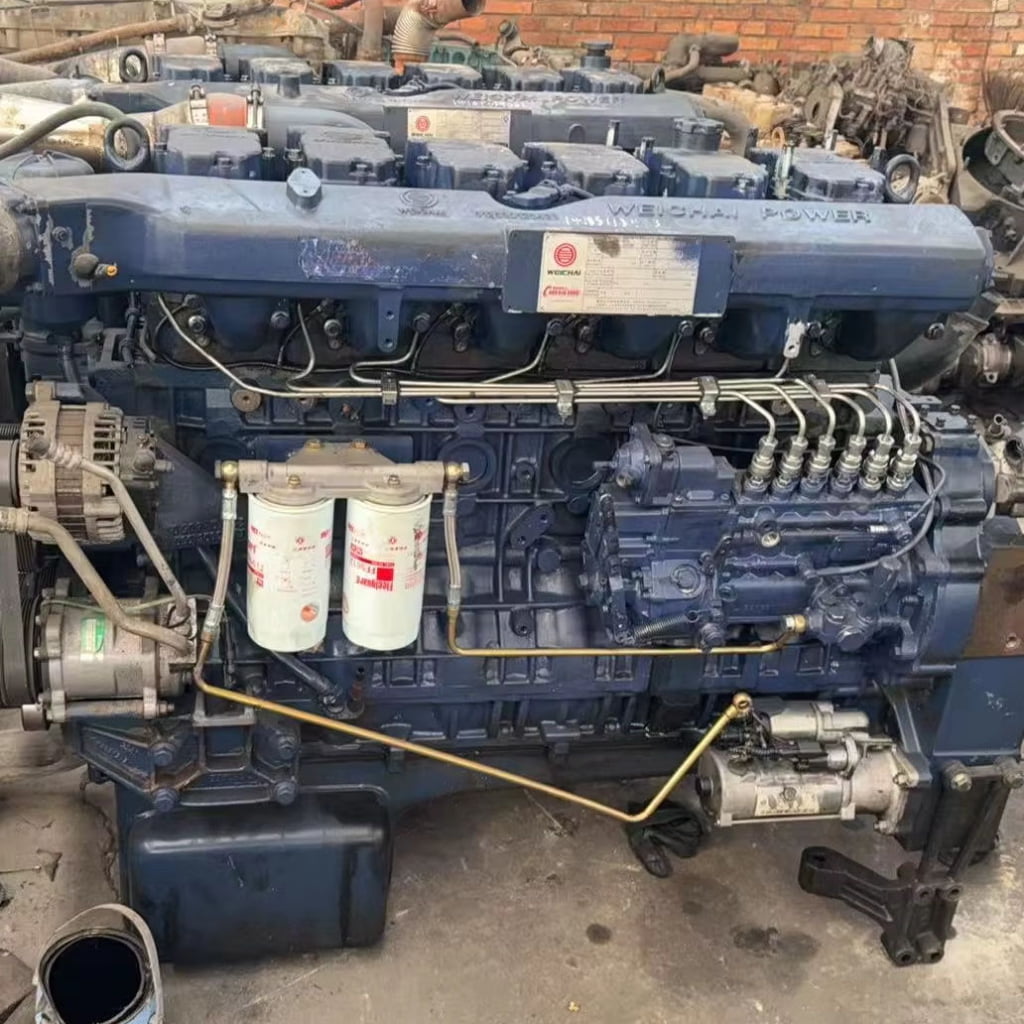 Multi Point Inspected Used for WEICHAI WP12.460 Engine Assembly Standard for Shipping Frame Protective Export Pack