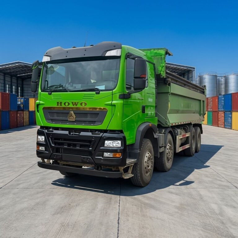 Used Truck for Sinotruk HOWO TX7 PRO 540HP 8*4 Tipper Head for Camion Volquete 8×4 12 Wheeler LHD Euro 6 Diesel 6.2m Box