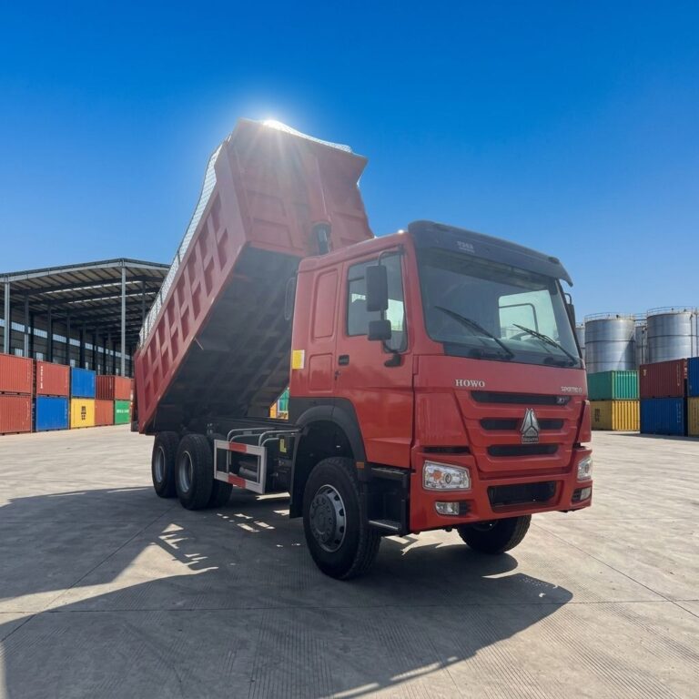Used Howo Dump Truck 420 6X4 Heavy Duty Tipper for Mining Construction Strength Frame Excellent Condition Large Capacity