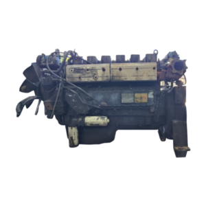 Second Hand for Weichai Wp10 340Hp Diesel Engine Assembly High Power Used Truck Engine for Sale in Africa Market