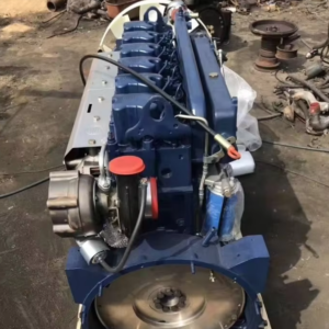 Original Second Hand for Weichai WP10.310 Diesel Engine Assembly for Shacman Beiben Heavy Duty Cargo Truck Replacement Motor