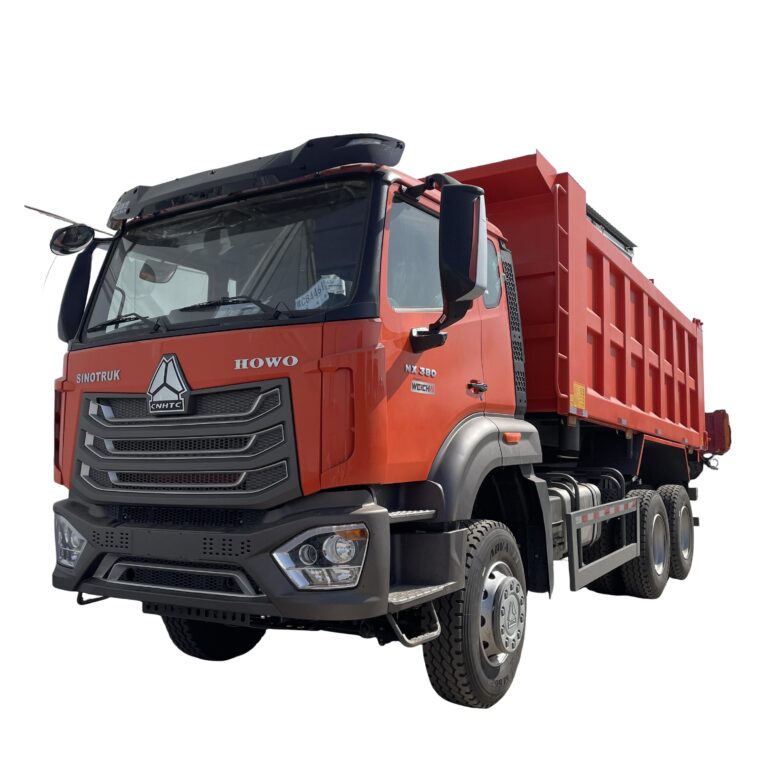 Second-hand for Sino Trucks Howo NX Hohan NX for Sale 6×4 Dump Truck Good Price Three Stages Height Good in China