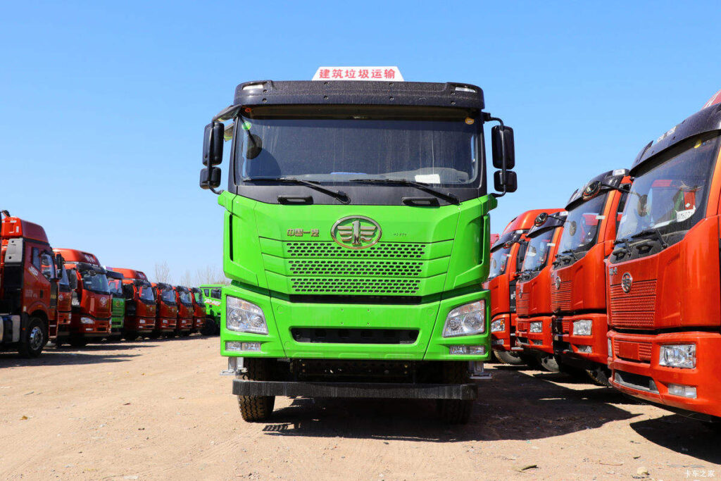 Used for Qingdao FAW JH6 6×4 Dump Truck 400HP 5.8m Cargo Box Tipper Truck for Construction Earthwork