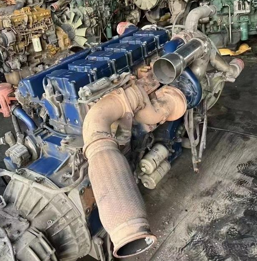 Robust Used for WEICHAI WP13.550 Diesel Engine Complete Assembly Heavy Duty Iron Block for Mining Construction Truck