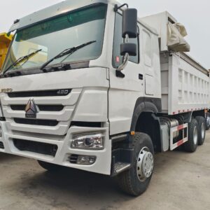 For HOWO 375 Horsepower Rear Eight-Wheel 6X4 Dump Truck New Cross-Border Engineering Vehicle for Construction Transportation