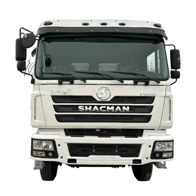 For Shacman F3000 Dump Truck Used Heavy Duty Diesel Tipper Truck 6X4 10 Wheel for Construction Mining Transport