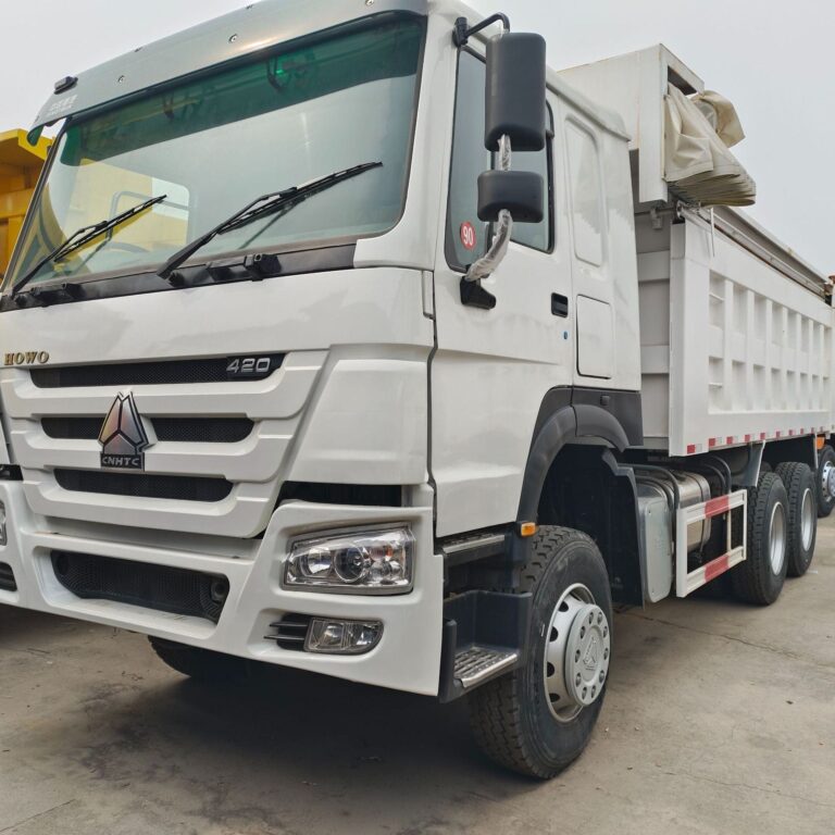 For HOWO 375 Horsepower Rear Eight-Wheel 6X4 Dump Truck New Cross-Border Engineering Vehicle for Construction Transportation