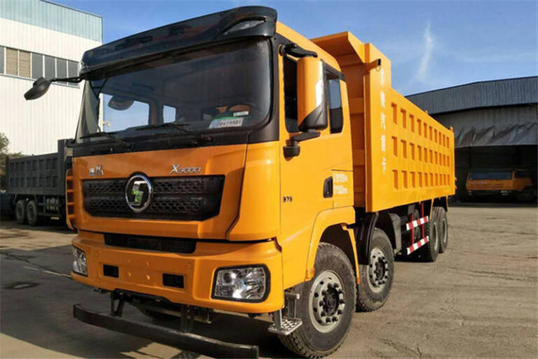 Used for Shacman X3000 Dump Truck 6X4 10 Wheels 380Hp Diesel Tipper Truck Head Heavy Duty Engineering Vehicle for Sale Supply