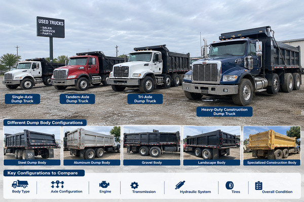 Is Buying a Used Dump Truck Worth It?