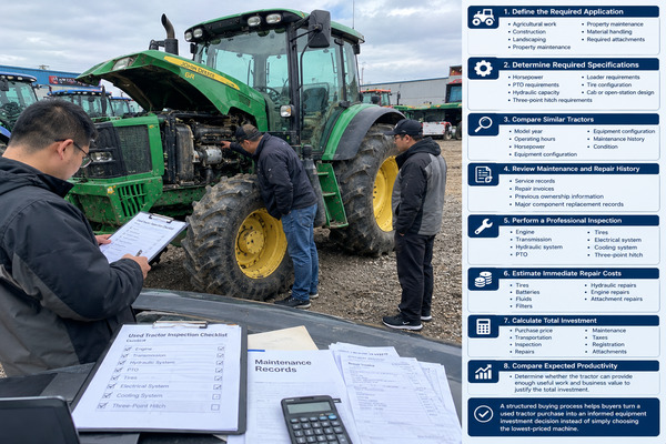 Are Used Tractors Worth Buying?