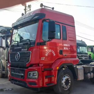 Used SHACMAN 6x4 Tractor Truck for Sale | Heavy Duty Second Hand Truck Head Semi Truck