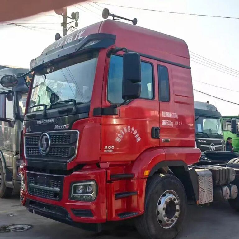 Used SHACMAN 6×4 Tractor Truck for Sale | Heavy Duty Second Hand Truck Head Semi Truck