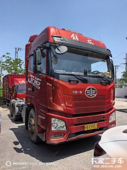 Used FAW Jiefang JH6 460HP 6x4 Tractor Truck 2021 Weichai Diesel Euro 5 Heavy Duty Truck for Sale